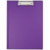 Teczka z klipsem na dokumenty Clipboard A4 fioletowa KKL-04-05 BIURFOL